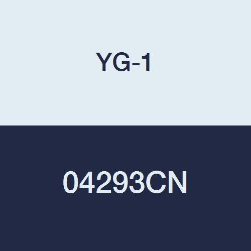YG-1 04293CN HSSCo8 Parmak Freze, 4 Flüt, Normal Uzunluk, Kalay Kaplama, 2-3/8 Uzunluk, 3/16