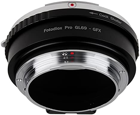 Fotodiox Pro Lens Montaj Adaptörü ile Uyumlu Fujica GL69 Dağı Lens Fujifilm G-mount Aynasız dijital kamera Sistemleri