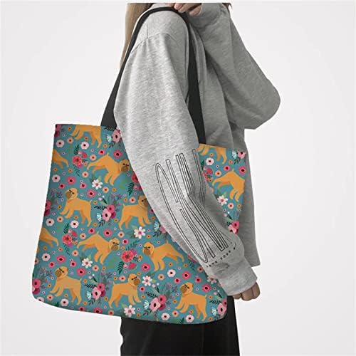 SCRAWLGOD Ayçiçeği İnek Kullanımlık Tote Çanta kadın Büyük Alışveriş alışveriş çantası seyahat omuz çantası Çanta