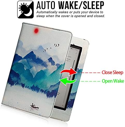 ZENGCANG Kindle Baskılı Kapak-Kindle Paperwhite Kindle Paperwhite 4/3/2/1 (Tüm Paperwhite Nesil) kapak Uyku / Uyandırma