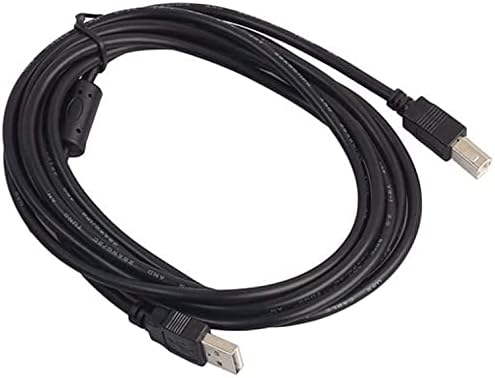 Yazıcı USB kablosu Kablosu 10 Feet ile Uyumlu Epson EcoTank ET-4760,ET-3760,ET-3710,ET-2760,ET-2720,ET-15000,EcoTank