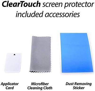 Wahoo ELEMAN Cıvatası için Ekran Koruyucu (2021) (Boxwave'den Ekran Koruyucu) - ClearTouch Crystal (2'li Paket),