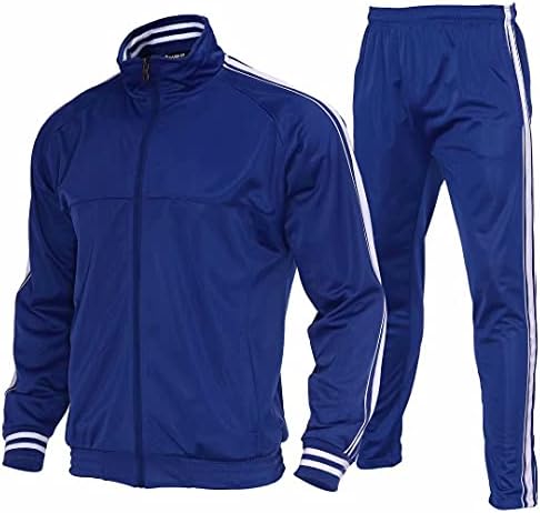 Eşofman Erkekler, Rahat Kıyafet Atletik Eşofman Erkekler için koşu kıyafetleri Setleri 2 adet