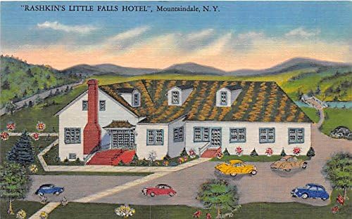 Mountaindale, New York Kartpostalı