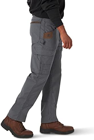 Wrangler Riggs İş Giysisi erkek Flex Konfor İçin Düzenli Fit Ranger Pantolon