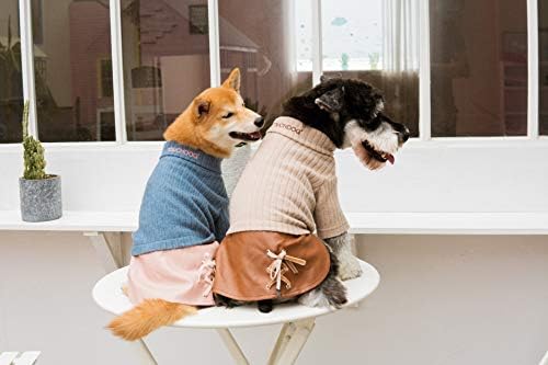 Touchdog ® 'Modress' Moda Tasarımcısı Köpek Süveteri ve Elbisesi