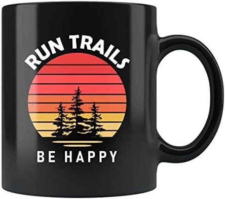 Trail Koşu Kupa, Trail Koşu Hediye, Trail Runner Kupa, Trail Runner Hediye, Trail Koşu Sevgilisi Kupa, Trail Run