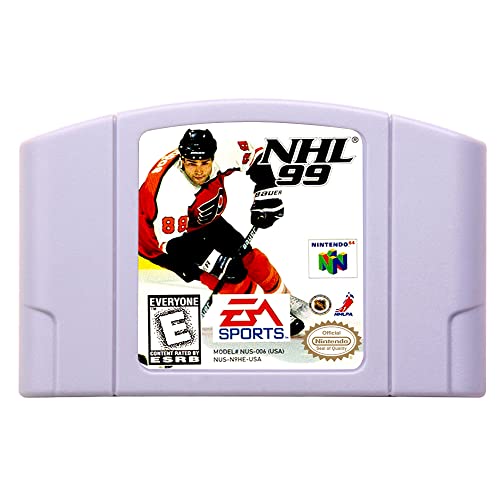 Yeni N64 Oyunları Kartuşu NHL 99 ABD Versiyonu NTSC İçin N64 Konsol Oyun Kartı