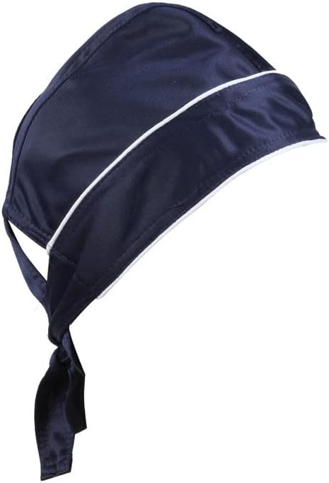 BISMAADH Ter Esneklik Kafatası Kap Bandana, Korsan Bere Hızlı Kuru Nefes Ayarlanabilir Kemo Şapkalar güneş şapkası