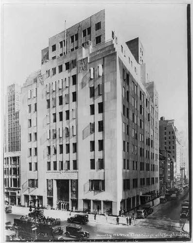 Fotoğraf: Stewart Binası, 5. Cadde, 56. Cadde,New York, NYC, Ocak c1930