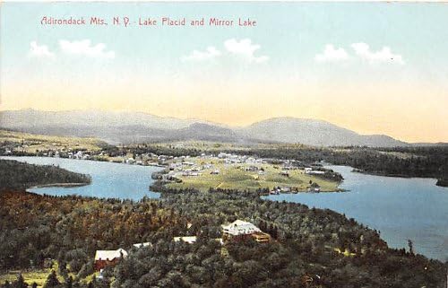 Adirondack Mts, New York Kartpostalı