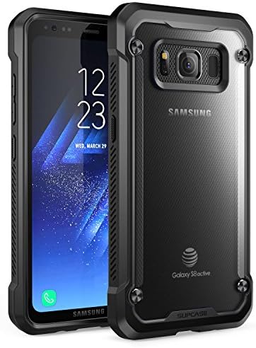 SUPCASE Samsung Galaxy S8 Aktif Durumda, Unicorn Beetle Serisi Premium Hibrid Koruyucu Frost Temizle samsung kılıfı