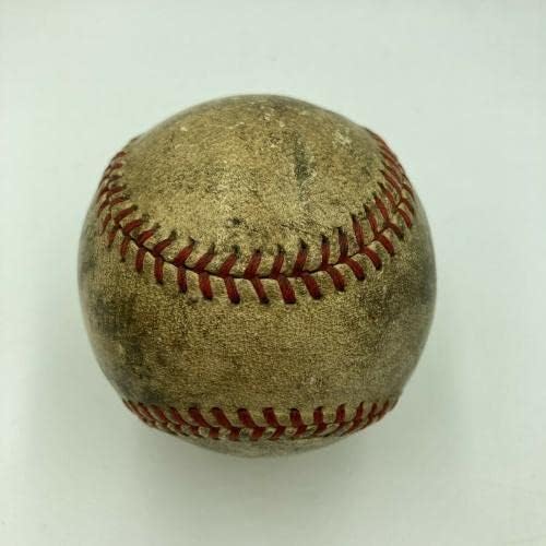Paul Waner Single, JSA COA NADİR İmzalı Beyzbol Toplarıyla 1940'ların Ulusal Lig Frick Beyzbolunu İmzaladı
