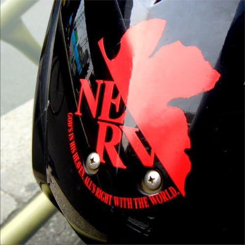 Evangelion NERV Logo Kesme Etiketinin Yeniden İnşası