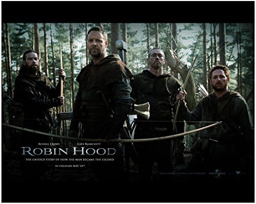 Robin Hood Alan Doyle rolünde Allan Russell Crowe rolünde Robin Longstride Kevin Durand rolünde Küçük John ve Scott