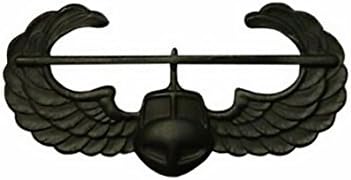 Ordu Rozeti: Hava Saldırısı-siyah metal