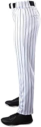 EvoShield Yetişkin Selam Beyzbol Üniforma Pantolon-Açık Alt ve Knicker Tarzı-İnce Çizgili ve Katı