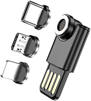 BLU Aria 2 ile Uyumlu BoxWave Kablosu (BoxWave Kablosu) - MagnetoSync Mini Adaptör, BLU Aria 2 için Mıknatıs Şarj