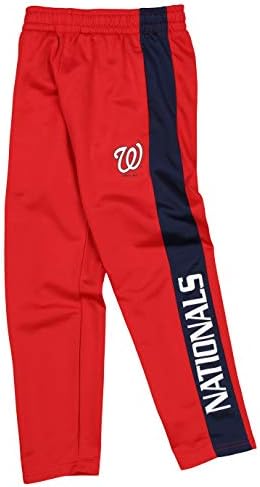 Outerstuff MLB Gençlik Boys (8-20) Yan Şerit Slim Fit Performans Pantolon, Takım Varyasyonu