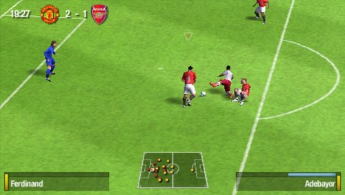 FIFA Futbol 09 - Sony PSP