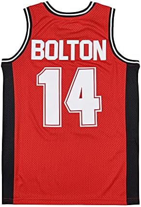 Dekeke erkek Troy Bolton 14 Chad Danforth 8 Lise Wildcats Basketbol Forması Dikişli