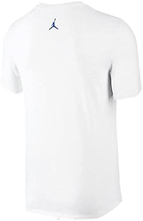 [728530-063] AİR Jordan Başak 40 Oyuncu TEE Giyim T Shirt AİR JORDANDARK Gri Heather / Siyah