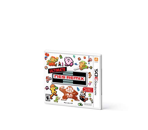 Ultimate NES Remix-Nintendo 3DS (Yenilendi)