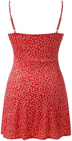 Kadınlar için elbiseler Rahat Yaz, kadın Yaz rahat elbise Spagetti Kayışı Çiçek Dantelli Sevgiliye Kolsuz Mini Sundress