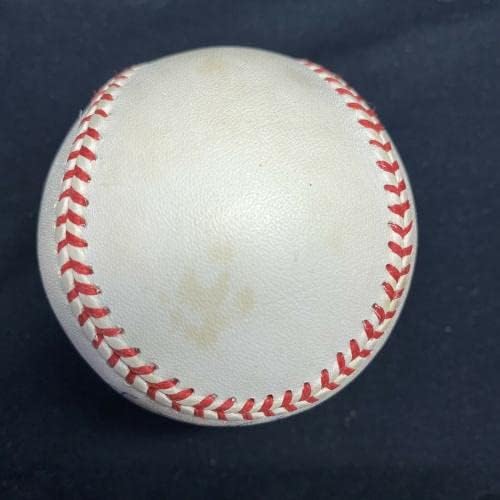 Lawrence Yogi Berra HOF 72 İmzalı Beyzbol PSA / DNA İmzalı Beyzbol Topları