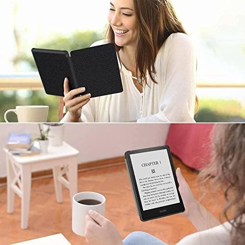 Kindle Kılıfı için Yeni Kindle 6 inç (11th Gen - 2022 Sürümü), Otomatik Uyandırma/Uyku özellikli Yeni Kindle Kılıfı,Pembe