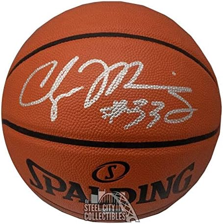 Alonzo Yas İmzalı Spalding Basketbol-Fanatikler-İmzalı Basketbollar