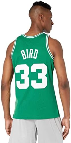 Mitchell & Ness Boston Celtics Larry Bird 1985 Ev Sahibi Swingman Forması