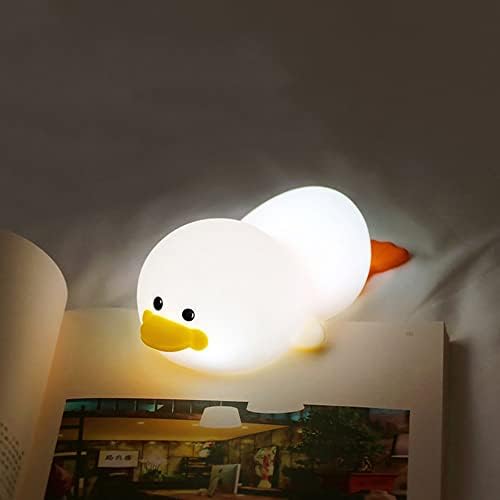 Gece lambası sevimli hayvan silikon kreş şarj edilebilir masa lambaları,uzaktan kumanda pat ışığı, yatak odası emzirme
