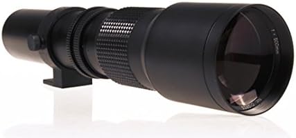 Sony Alpha DSLR-A700 ile Uyumlu Manuel Odaklama Yüksek Güçlü 1000mm Lens