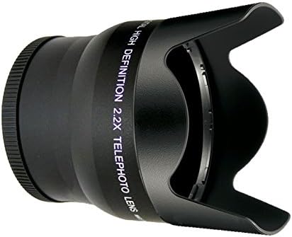 Sony Cyber-Shot DSC-RX10 II ile Uyumlu 2.2 Yüksek Çözünürlüklü Süper Telefoto Lens