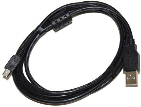 HQRP Uzun 6ft USB Mini USB kablosu için Rand McNally TND 720 LM / 730 LM / 710 / 700 GPS Artı HQRP Coaster