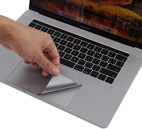 MacBook Pro için LENTİON Palm Rest Kapağı (15 inç, 2017 2018 2019) Thunderbolt 3 Bağlantı Noktalı, Trackpad