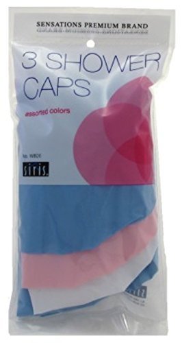 Siris 3 Duş Başlığı Çeşitli Renkler (6'lı Paket)