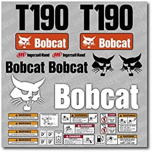 Bobcat T190 Yükleyici Satış Sonrası Çıkartma Değiştirme Seti…
