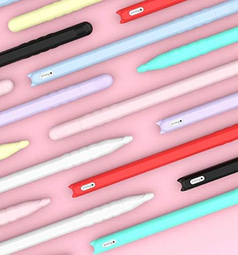 kalem 2 için Kılıf Tablet Dokunmatik Stylus Kalem Koruyucu Kapak Kılıfı Taşınabilir Yumuşak Silikon Kılıf İpucu Kapak
