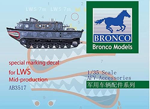 Bronco Modelleri AB3517-Model Aksesuarları LWS Mıd Ürünü için Özel İşaretleme Çıkartması