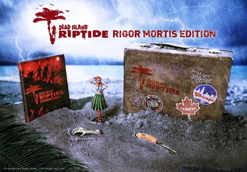 Ölü Ada Riptide Rigor Mortis Sürümü-Playstation 3