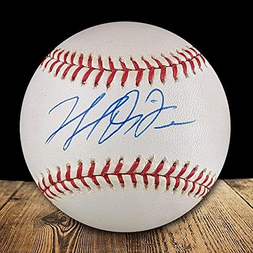 Mike DiFelice İmzalı MLB Resmi Beyzbol Birinci Ligi - İmzalı Beyzbol Topları