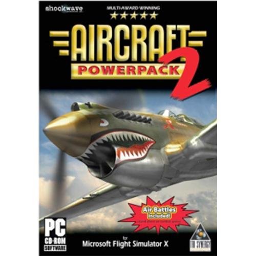 Uçak Güç Paketi 2: Microsoft Flight Simulator X için Genişletme