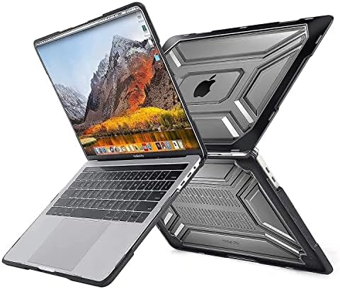 MOSISO Ağır Plastik sert kılıf TPU Tampon ve Su İtici Neopren Kol Çantası ile MacBook Pro 16 inç A2141 2019 Sürümü