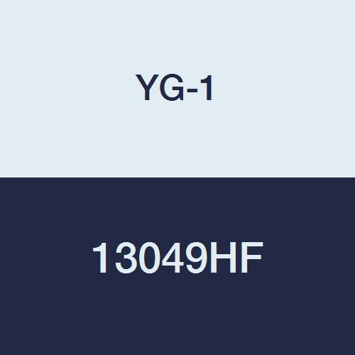 YG-1 13049HF HSS End Mill, 4 Flüt, Çift, Merkezi Kesme, TiAlN-Futura Kaplama, Normal Uzunluk, 3-3/8 Uzunluk, 9/32