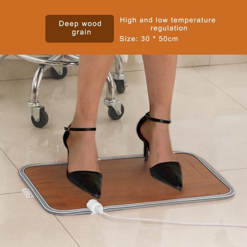 Elektrikli ısıtma pedleri ısıtma ayak Mat ayak ısıtıcı ofis masası zemin ısıtıcı su geçirmez ısıtma plakası ofis