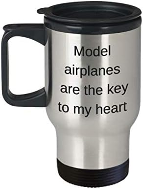 HollyWood ve Sicim Model Uçak Hediyeler Model Uçaklar Kalbimin anahtarıdır Kupa Seyahat Kupa Paslanmaz Çelik Yalıtımlı