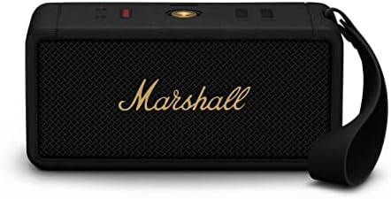 Marshall Middleton Taşınabilir Bluetooth Hoparlör