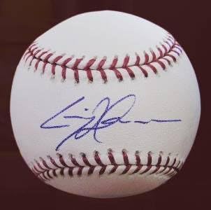 Craig Hansen İmzalı OML Beyzbol - İmzalı Beyzbol Topları